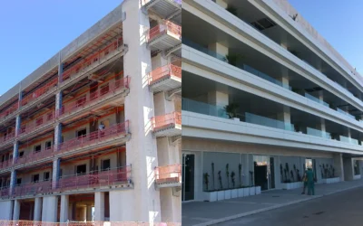 Las Suites de Puerto Sherry: Gestión deconstrucción de edificio hotelero